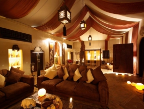 Lodge africain - Hotel luxe palmeraie à Marrakech