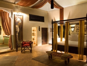 Suite africaine au coeur de l'hotel LodgeK