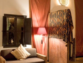 Suite lodge africain 