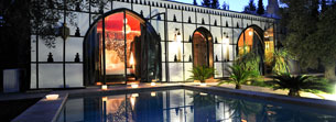 Lodge Balinais in luxury hotel Marrakech
