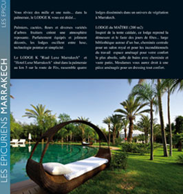 hotel boutique design Marrakech